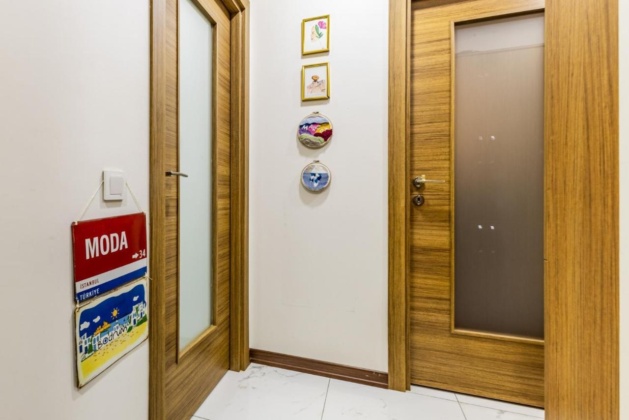 Spacious Flat Near Bagdat Avenue In Suadiye Apartment Istanbul Exterior photo